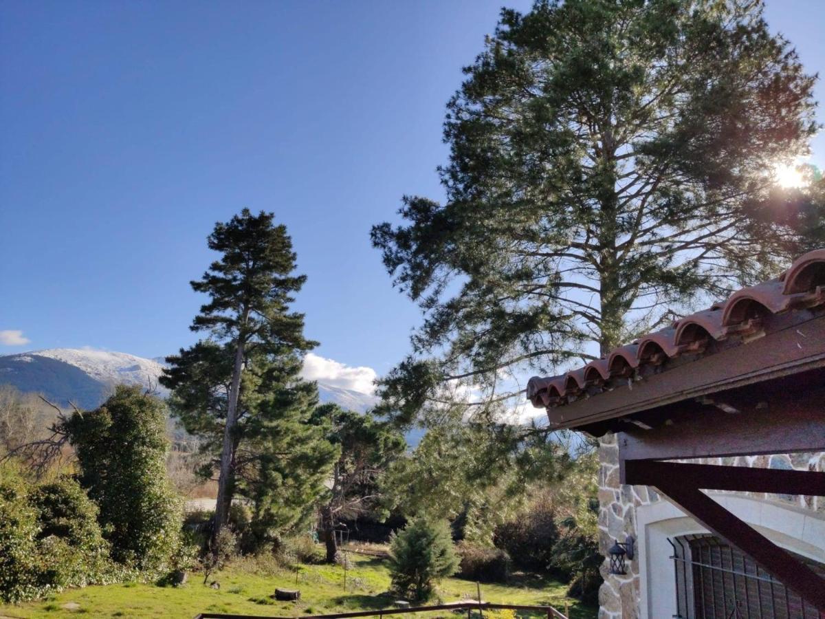 Casa Rural El Pinar Βίλα Navas de Riofrio Εξωτερικό φωτογραφία