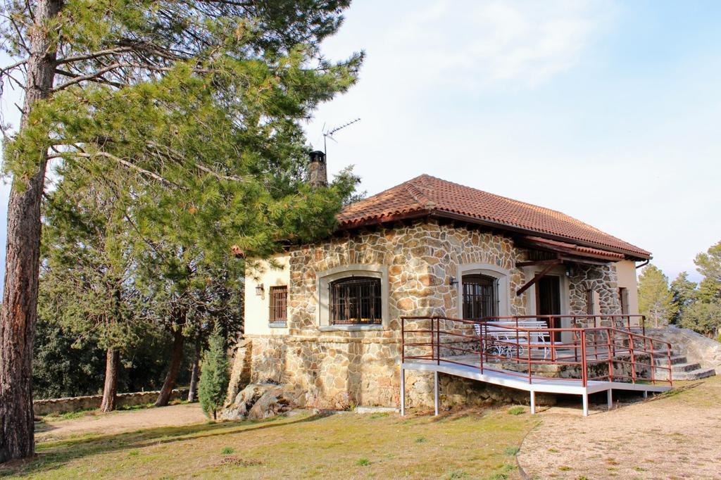 Casa Rural El Pinar Βίλα Navas de Riofrio Εξωτερικό φωτογραφία
